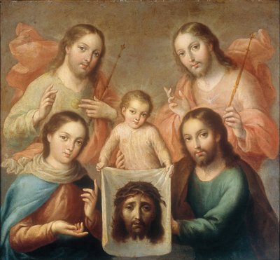 Le trinità della terra e del cielo da Andrés López